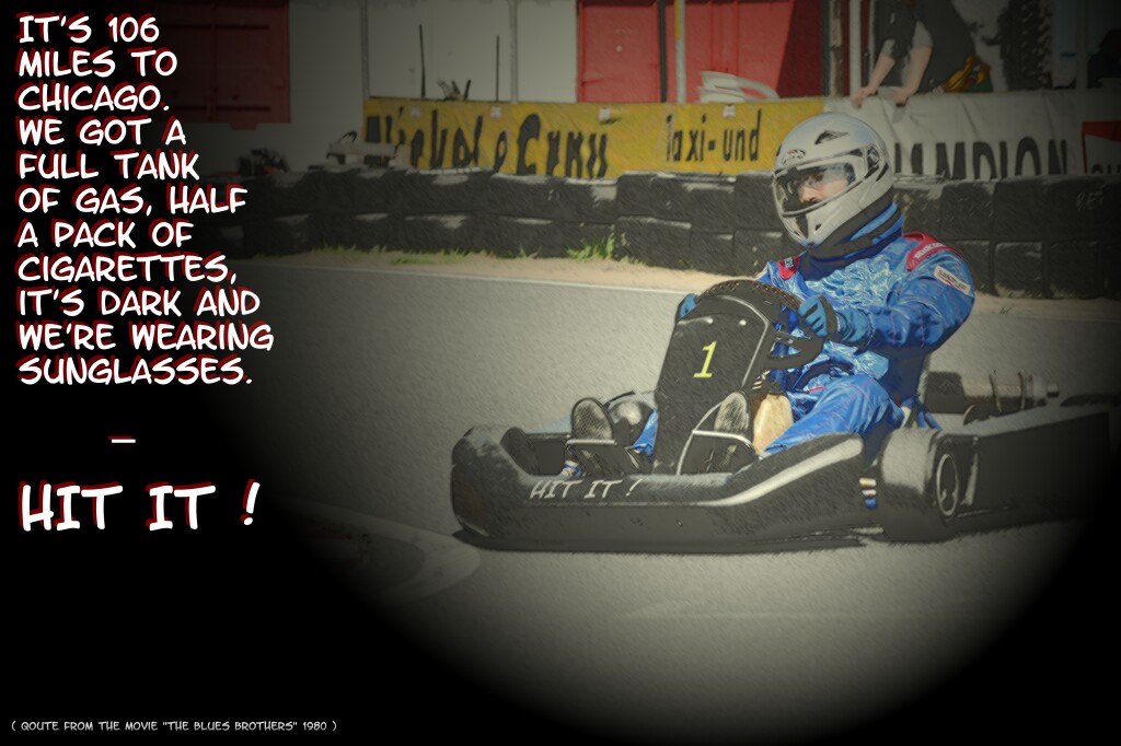 Drift ! Baby! DRIFT !